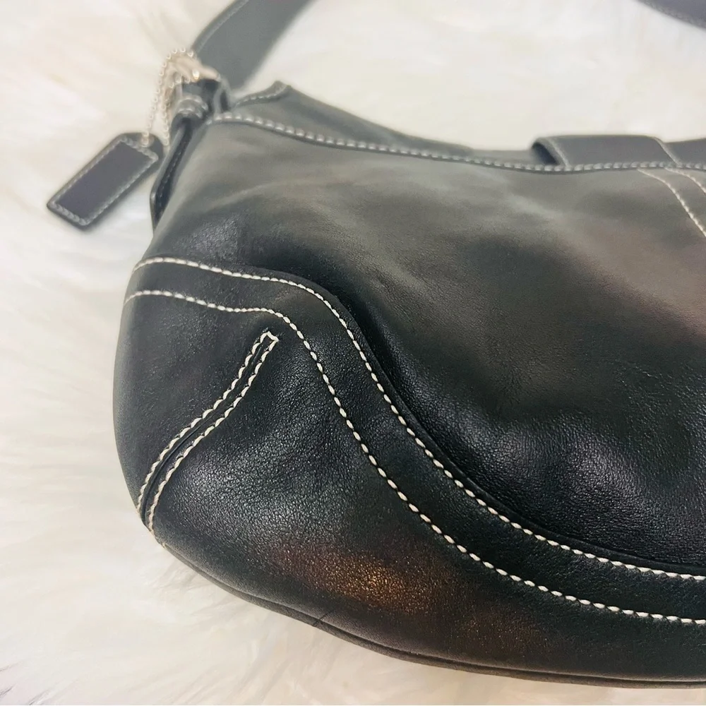 Vintage Coach 9248 Medium
Black Soho Y2K Leather Shoulder Bag EXCELLENT - Picture 9 of 13
